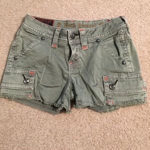Rock revival shorts